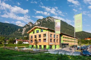 Explorer Hotel Berchtesgaden: Vista exterior