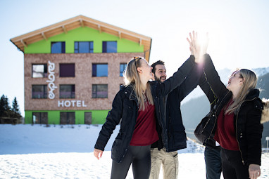 Explorer Hotel Berchtesgaden: 外観