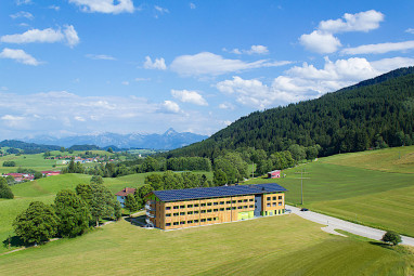 Explorer Hotel Neuschwanstein: Vista externa