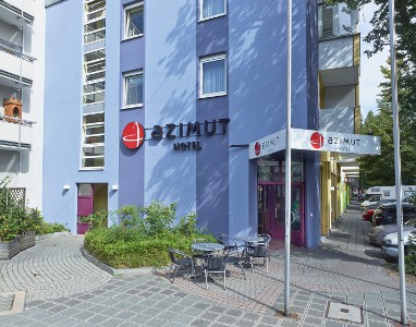 AZIMUT Hotel Nürnberg: Buitenaanzicht