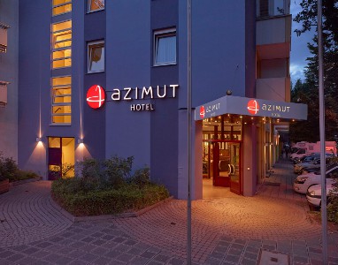 AZIMUT Hotel Nürnberg: Vista externa