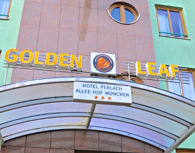 Golden Leaf Hotel Perlach Allee Hof: Buitenaanzicht