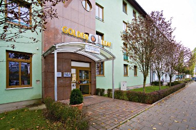 Golden Leaf Hotel Perlach Allee Hof: Вид снаружи