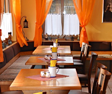 Golden Leaf Hotel Perlach Allee Hof: Ресторан