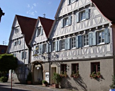 Historik Hotel Ochsen: Widok z zewnątrz