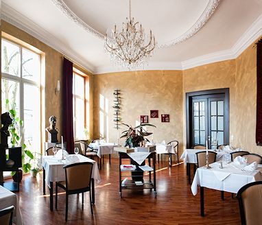 Kulturhotel Kaiserhof: Restaurante