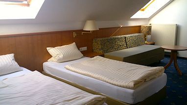 Hotel Kaiserhof Hannover: Zimmer