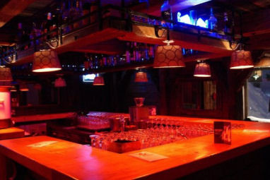 Hotel Gundl Alm: Bar/Lounge