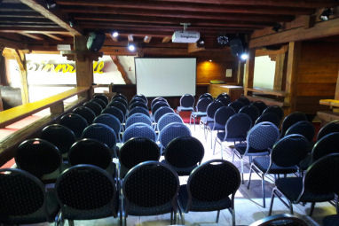 Hotel Gundl Alm: Sala de conferências