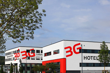3G Hotel: Вид снаружи