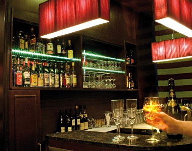 Hotel Metropol München: Bar/salotto