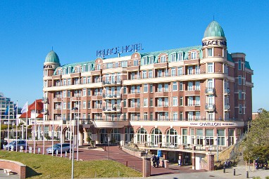 Palace Hotel Noordwijk aan Zee: Vista esterna