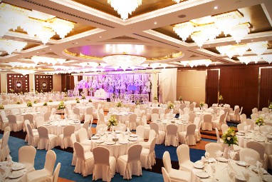 Radisson Blu Hotel Dubai Deira Creek: Sala convegni