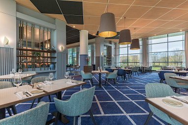 Radisson Blu Hotel Amsterdam Airport: Bar/lounge