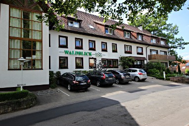 BSR Hotel Waldblick: Vista esterna