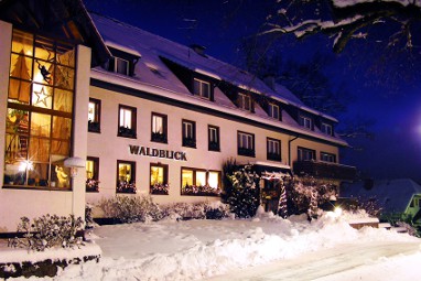 BSR Hotel Waldblick: 外景视图