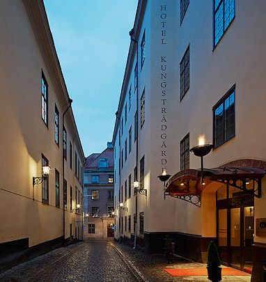 Hotel Kungsträdgården & The King´s Garden: Außenansicht