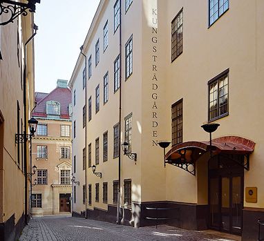 Hotel Kungsträdgården & The King´s Garden: Buitenaanzicht
