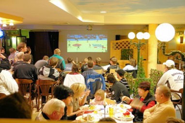 Euroville Jugend- und Sporthotel: 餐厅