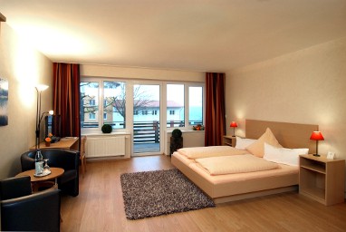 Hotel am BernsteinSee: Room
