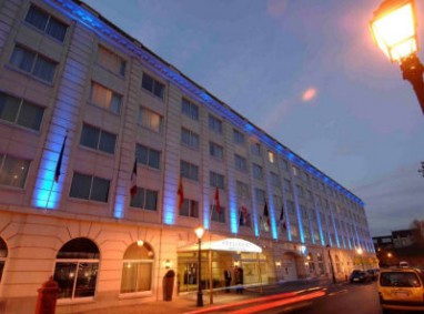 The President Brussels Hotel: Vista esterna