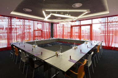 Jaz Amsterdam: Sala de reuniões