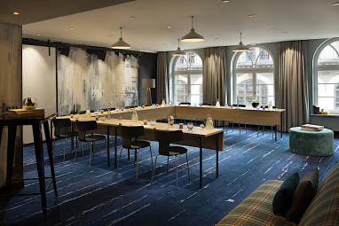 Renaissance Hamburg Hotel: 회의실