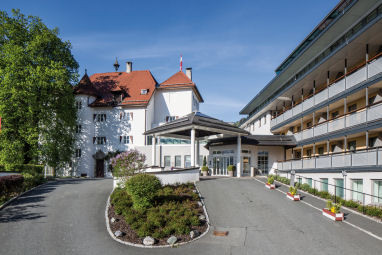 Das Lebenberg Schlosshotel: Вид снаружи