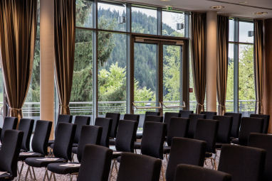 Das Lebenberg Schlosshotel: Sala de conferências