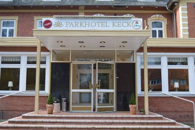 Parkhotel Keck: Vista exterior