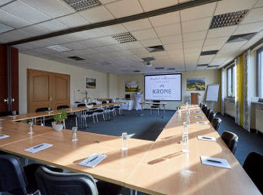 Korbstadthotel Krone: Sala de reuniões