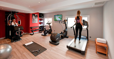 Hotel Calipolis Sitges: Centro Fitness