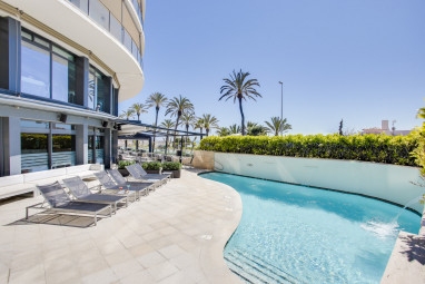 Hotel Calipolis Sitges: Pool