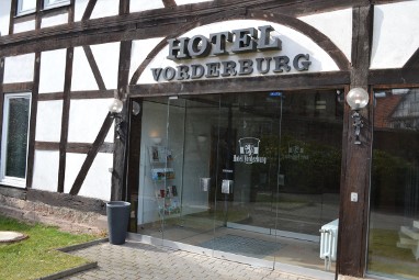 Hotel Vorderburg: Widok z zewnątrz