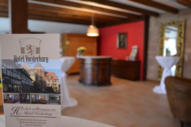 Hotel Vorderburg: Restauracja