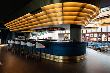 Radisson Collection Hotel, Grand Place Brussels: Bar/salotto