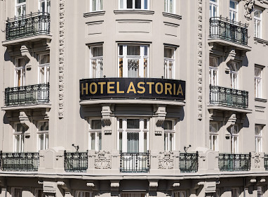 Hotel Astoria: Buitenaanzicht