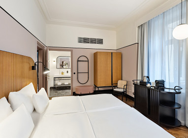 Hotel Astoria: Chambre
