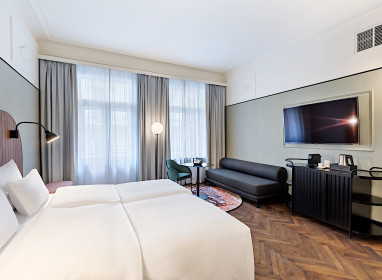 Hotel Astoria: Chambre