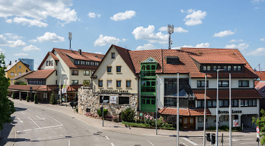 Neo Hotel Linde Esslingen: Vista exterior
