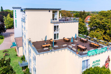 Alpha Hotel Hermann von Salza: Vista exterior