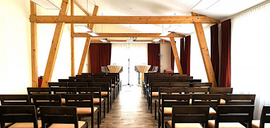 Alpha Hotel Hermann von Salza: Sala de reuniões