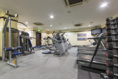 Thistle City Barbican, Shoreditch hotel: Fitness Center