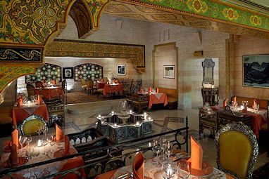 Mövenpick Resort Petra: Ресторан