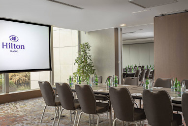 Hilton Prague: Sala de reuniões