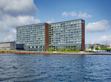 Copenhagen Marriott Hotel: Widok z zewnątrz