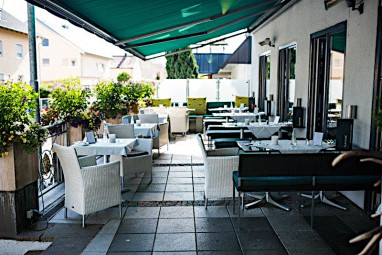 Hotel Domizil: Ресторан