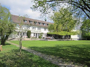 Hotel Landgut Burg: 外景视图