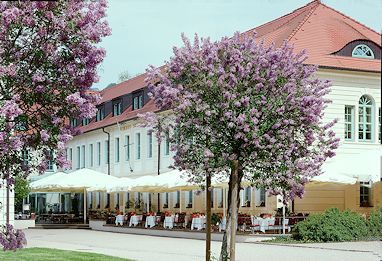 Schloss Hotel Dresden-Pillnitz: Вид снаружи