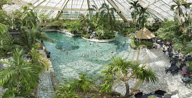 Center Parcs de Eemhof: 泳池